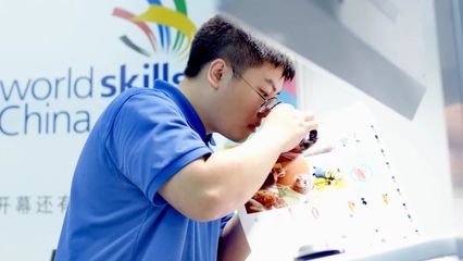 世界技能大賽敲響選拔戰(zhàn)鼓，楊浦兩名印刷學(xué)子成功晉級(jí)！